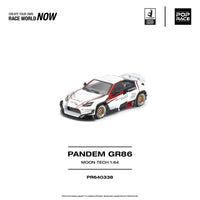 Thumbnail for PRE-ORDER Pop Race 1:64 PANDEM GR 86 MOONTECH