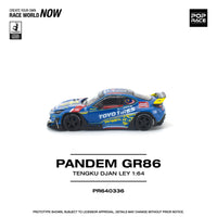 Thumbnail for PRE-ORDER Pop Race 1:64 PANDEM GR 86 TENGKU DJAN LEY