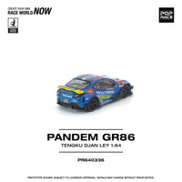 Thumbnail for PRE-ORDER Pop Race 1:64 PANDEM GR 86 TENGKU DJAN LEY