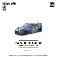 Thumbnail for PRE-ORDER Pop Race 1:64 PANDEM GR 86 TENGKU DJAN LEY