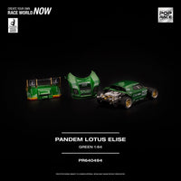 Thumbnail for PRE-ORDER Pop Race 1:64 PANDEM LOTUS ELISE GREEN