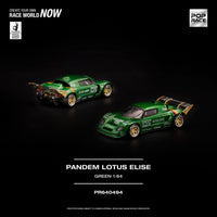 Thumbnail for PRE-ORDER Pop Race 1:64 PANDEM LOTUS ELISE GREEN