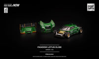 Thumbnail for PRE-ORDER Pop Race 1:64 PANDEM LOTUS ELISE GREEN