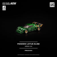 Thumbnail for PRE-ORDER Pop Race 1:64 PANDEM LOTUS ELISE GREEN