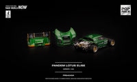 Thumbnail for PRE-ORDER Pop Race 1:64 PANDEM LOTUS ELISE GREEN