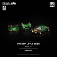 Thumbnail for PRE-ORDER Pop Race 1:64 PANDEM LOTUS ELISE GREEN