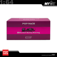 Thumbnail for PRE-ORDER Pop Race 1:64 PANDEM LOTUS ELISE PURPLE CHROME TRUCK SET HEC 2026 Exclusive