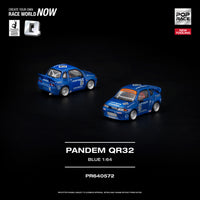 Thumbnail for PRE-ORDER Pop Race 1:64 PANDEM QR32 BLUE NEW TOOLING