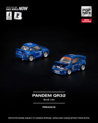 Thumbnail for PRE-ORDER Pop Race 1:64 PANDEM QR32 BLUE NEW TOOLING