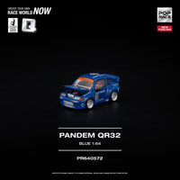 Thumbnail for PRE-ORDER Pop Race 1:64 PANDEM QR32 BLUE NEW TOOLING