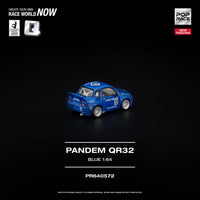 Thumbnail for PRE-ORDER Pop Race 1:64 PANDEM QR32 BLUE NEW TOOLING