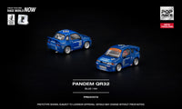 Thumbnail for PRE-ORDER Pop Race 1:64 PANDEM QR32 BLUE NEW TOOLING