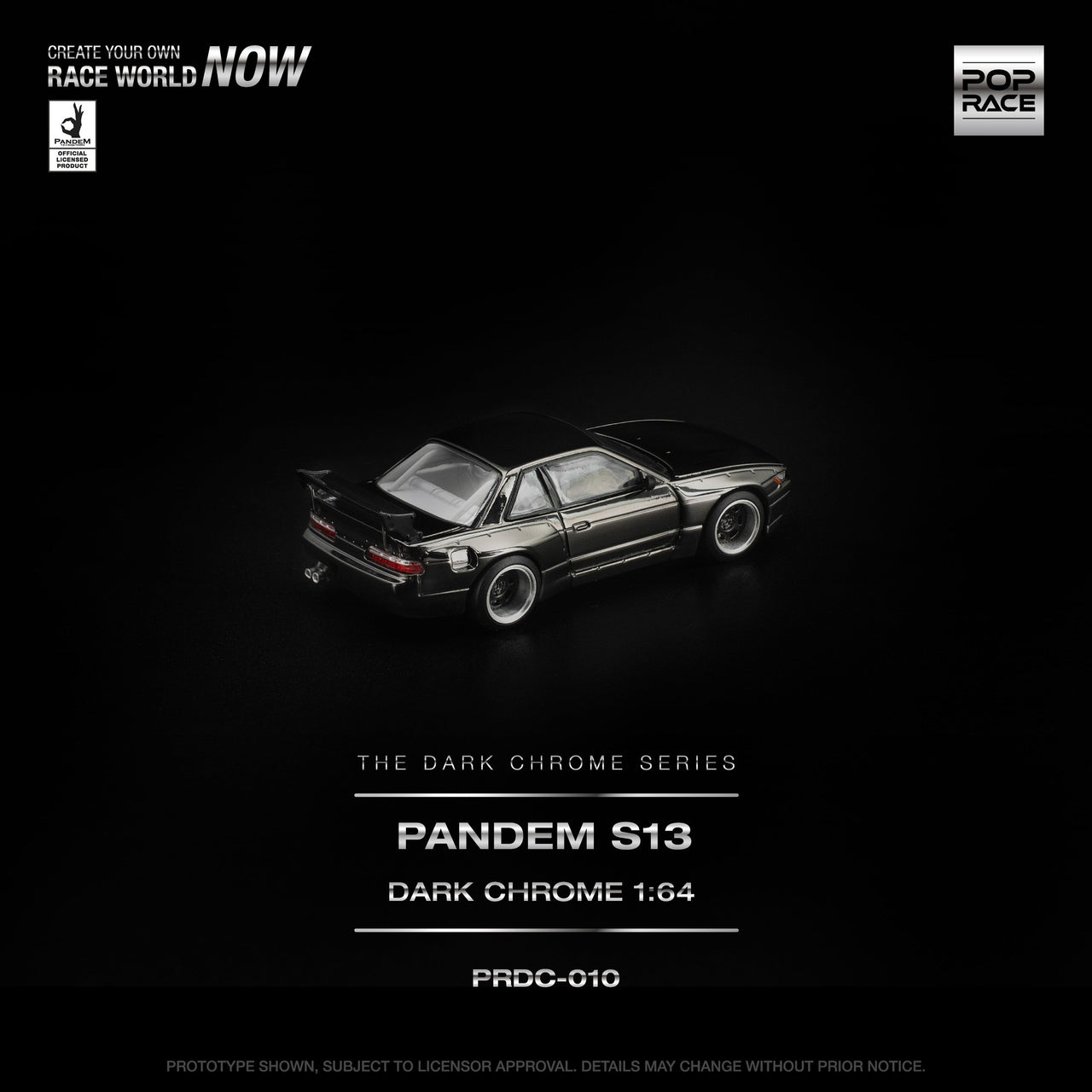 PRE-ORDER Pop Race 1:64 PANDEM S13