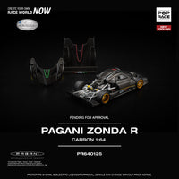 Thumbnail for PRE-ORDER Pop Race 1:64 Pagani ZONDA R