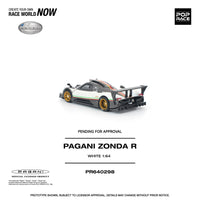 Thumbnail for PRE-ORDER Pop Race 1:64 Pagani ZONDA R White