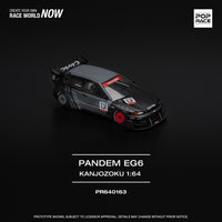 Thumbnail for PRE-ORDER Pop Race 1:64 Pandem Civic EG6 