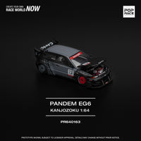 Thumbnail for PRE-ORDER Pop Race 1:64 Pandem Civic EG6 