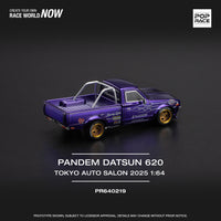 Thumbnail for PRE-ORDER Pop Race 1:64 Pandem Datsun 620 2025 Tokyo Auto Salon Exclusive