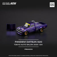 Thumbnail for PRE-ORDER Pop Race 1:64 Pandem Datsun 620 2025 Tokyo Auto Salon Exclusive