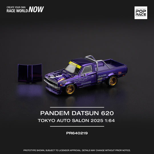 タイムセール 半額 PRE-ORDER-Pop-Race-1-64-Pandem ミニカー