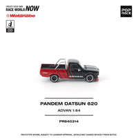 Thumbnail for PRE-ORDER Pop Race 1:64 Pandem Datsun 620 ADVAN