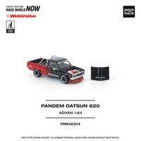 Thumbnail for PRE-ORDER Pop Race 1:64 Pandem Datsun 620 ADVAN
