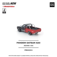 Thumbnail for PRE-ORDER Pop Race 1:64 Pandem Datsun 620 ADVAN