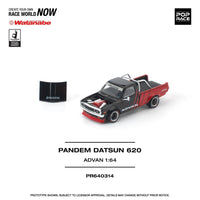 Thumbnail for PRE-ORDER Pop Race 1:64 Pandem Datsun 620 ADVAN