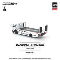 Thumbnail for PRE-ORDER Pop Race 1:64 Pandem FUSO 300 FLATBED TRANSPORTER