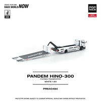 Thumbnail for PRE-ORDER Pop Race 1:64 Pandem FUSO 300 FLATBED TRANSPORTER