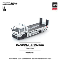 Thumbnail for PRE-ORDER Pop Race 1:64 Pandem FUSO 300 FLATBED TRANSPORTER