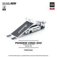 Thumbnail for PRE-ORDER Pop Race 1:64 Pandem FUSO 300 FLATBED TRANSPORTER