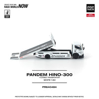 Thumbnail for PRE-ORDER Pop Race 1:64 Pandem FUSO 300 FLATBED TRANSPORTER