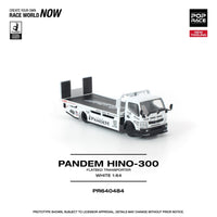 Thumbnail for PRE-ORDER Pop Race 1:64 Pandem FUSO 300 FLATBED TRANSPORTER