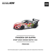 Thumbnail for PRE-ORDER Pop Race 1:64 Pandem GR Supra D1GP 2024 DAIGO SAITO