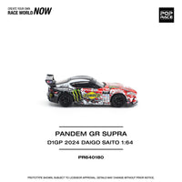 Thumbnail for PRE-ORDER Pop Race 1:64 Pandem GR Supra D1GP 2024 DAIGO SAITO