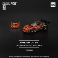 Thumbnail for PRE-ORDER Pop Race 1:64 Pandem GR86 - DAIGO SAITO FORMULA DRIFT JAPAN 2022