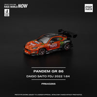 Thumbnail for PRE-ORDER Pop Race 1:64 Pandem GR86 - DAIGO SAITO FORMULA DRIFT JAPAN 2022