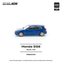 Thumbnail for PRE-ORDER Pop Race 1:64 Pandem Honda Civic EG6 CAPTIVA BLUE