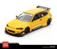 Thumbnail for PRE-ORDER Pop Race 1:64 Pandem Honda Civic EG6 Philippines Exclusive