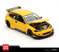 Thumbnail for PRE-ORDER Pop Race 1:64 Pandem Honda Civic EG6 Philippines Exclusive
