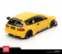Thumbnail for PRE-ORDER Pop Race 1:64 Pandem Honda Civic EG6 Philippines Exclusive