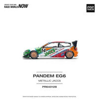 Thumbnail for PRE-ORDER Pop Race 1:64 Pandem Honda Civic EG6 v1.5 JACCS