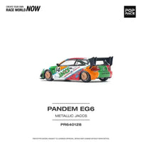 Thumbnail for PRE-ORDER Pop Race 1:64 Pandem Honda Civic EG6 v1.5 JACCS