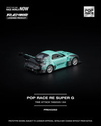 Thumbnail for PRE-ORDER Pop Race 1:64 Porsche RE SUPER G TIME ATTACK TAS 2025