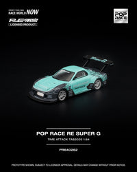Thumbnail for PRE-ORDER Pop Race 1:64 Porsche RE SUPER G TIME ATTACK TAS 2025