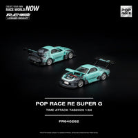 Thumbnail for PRE-ORDER Pop Race 1:64 Porsche RE SUPER G TIME ATTACK TAS 2025