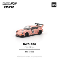 Thumbnail for PRE-ORDER Pop Race 1:64 Porsche RWB 930