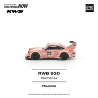 Thumbnail for PRE-ORDER Pop Race 1:64 Porsche RWB 930