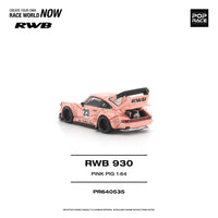 Thumbnail for PRE-ORDER Pop Race 1:64 Porsche RWB 930